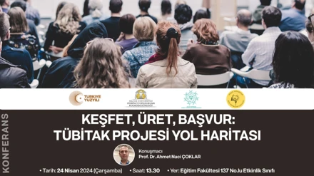 Keşfet, Üret, Başvur: TÜBİTAK Projesi Yol Haritası